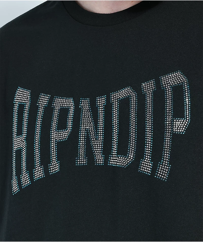 RIPNDIP Summer Revenge Black T-Shirt