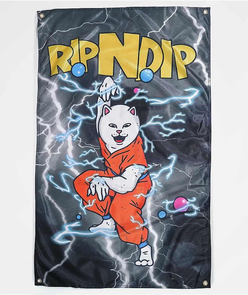 RIPNDIP Super Sanerm Banner