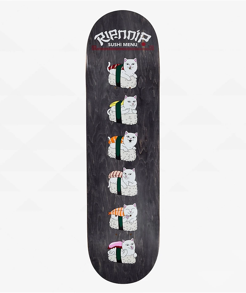 RIPNDIP Sushi Nerm 8.25" Skateboard Deck