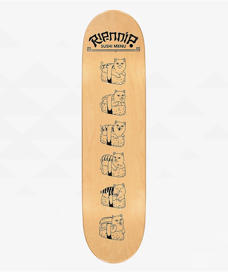 RIPNDIP Sushi Nerm 8.25" Skateboard Deck