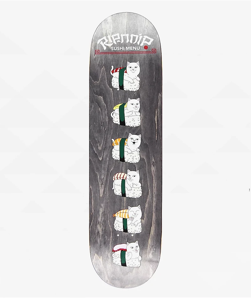 RIPNDIP Sushi Nerm 8.25" Skateboard Deck
