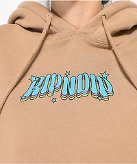RIPNDIP Tears From Heaven Tan Hoodie