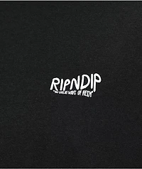 RIPNDIP The Great Wave Of Nerm Black T-Shirt
