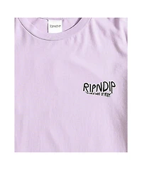 RIPNDIP The Great Wave Of Nerm Lavender T-Shirt