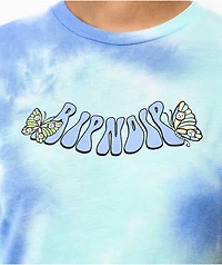 RIPNDIP Think Factory Blue Tie Dye T-Shirt