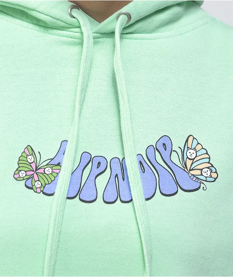 RIPNDIP Think Factory Mint Hoodie
