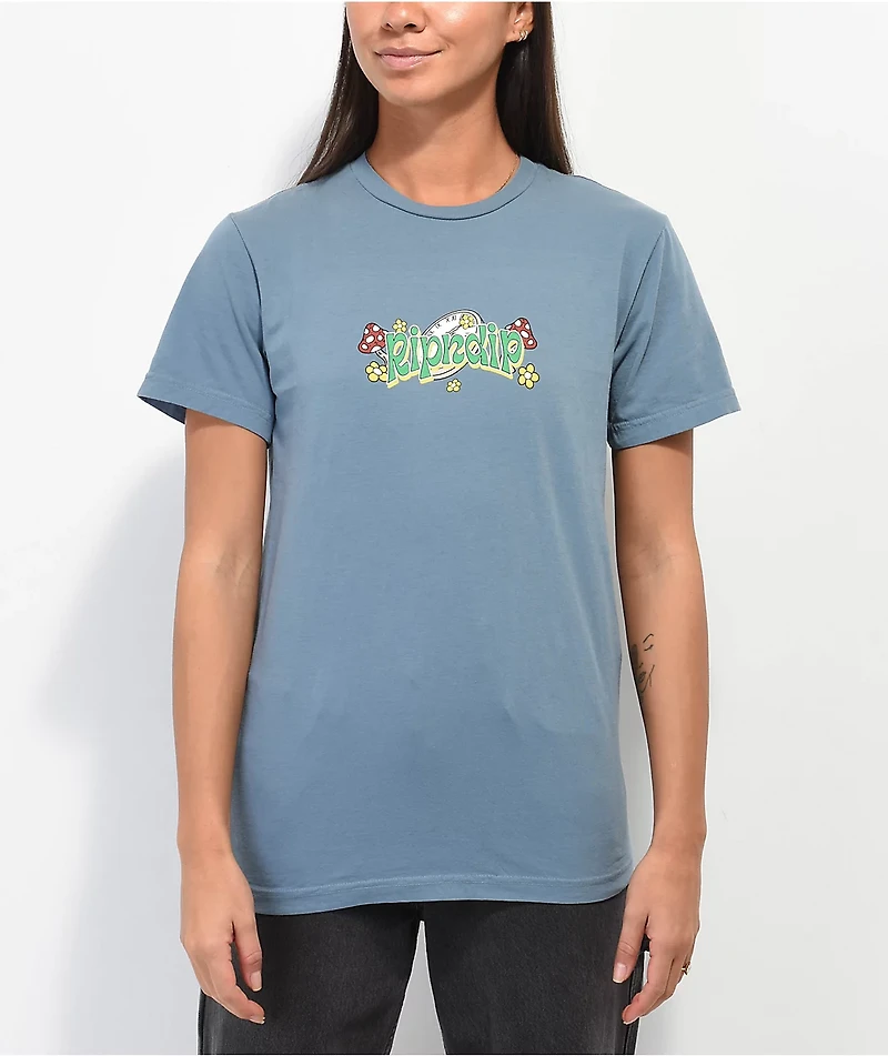 RIPNDIP Time Turner Slate T-Shirt