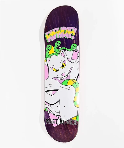 RIPNDIP Topanga Bandit 8.25" Skateboard Deck