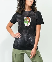 RIPNDIP Touch Of Psych Grey Tie Dye T-Shirt