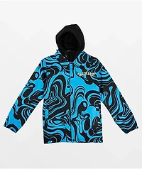RIPNDIP Trippy Treat Black & Blue 10K Snowboard Jacket 2023