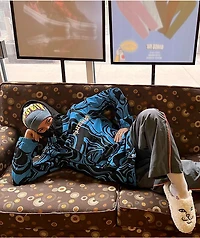 RIPNDIP Trippy Treat Black & Blue 10K Snowboard Jacket 2023