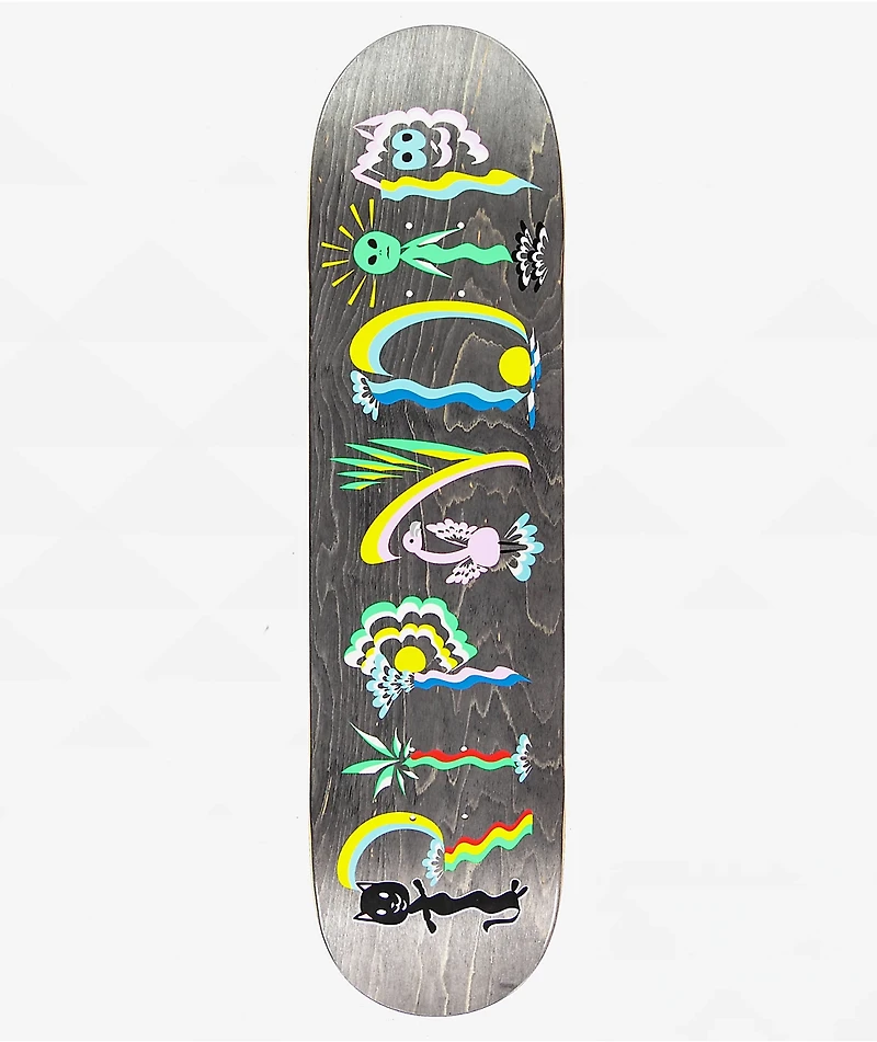 RIPNDIP Venice 8.0" Skateboard Deck