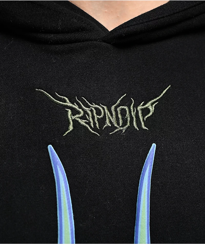 RIPNDIP Volt Black Hoodie