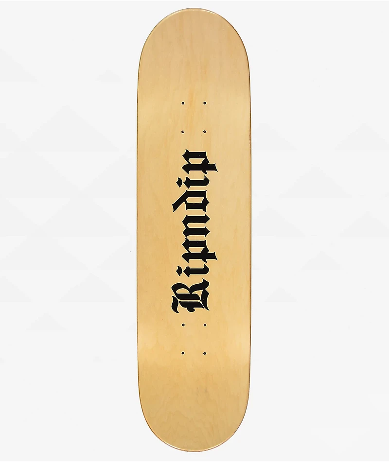 RIPNDIP We Come In Peace 8.5" Skateboard Deck