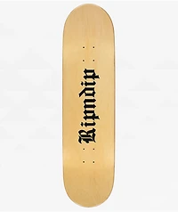RIPNDIP We Come In Peace 8.5" Skateboard Deck