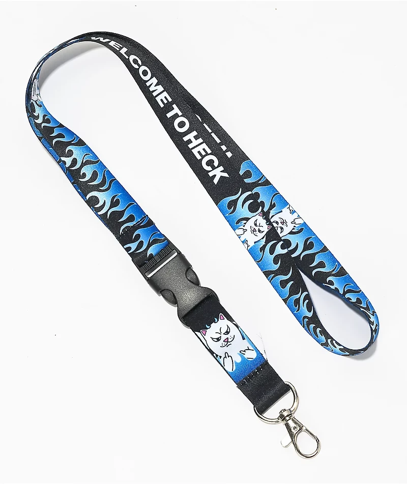 RIPNDIP Welcome To Heck Lanyard