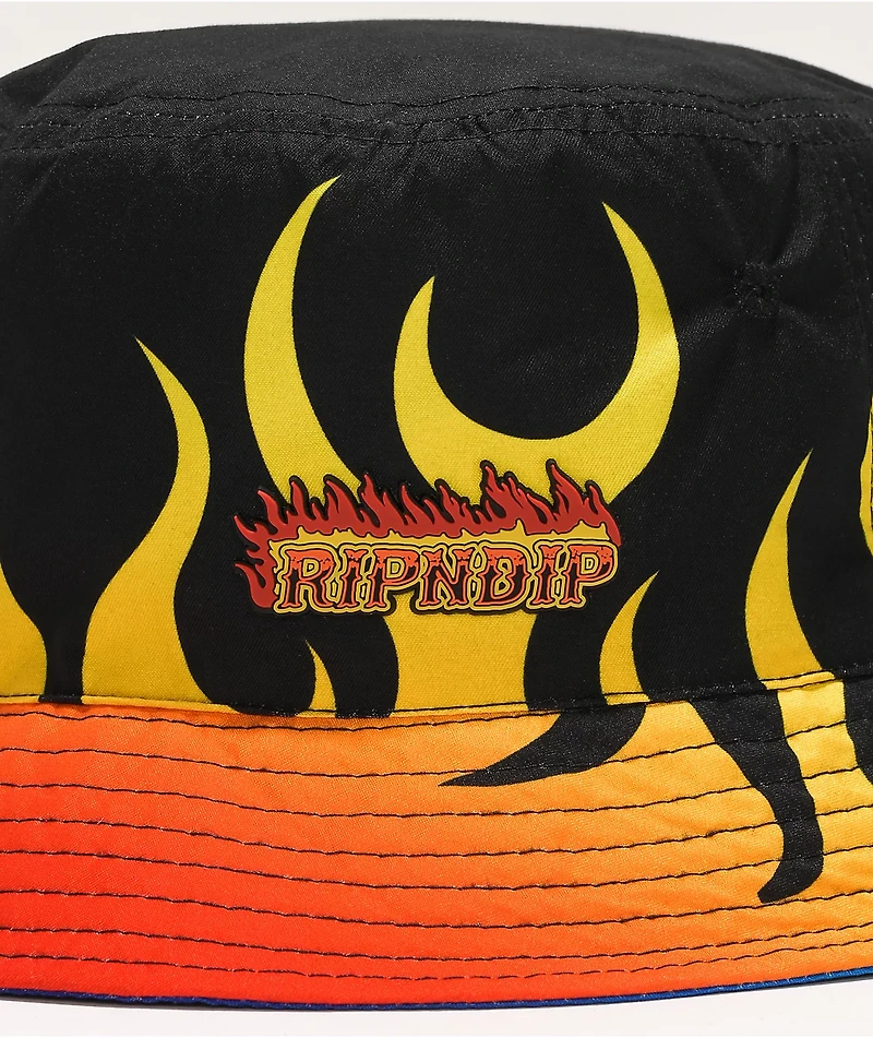 RIPNDIP Welcome To Heck Reversible Bucket Hat