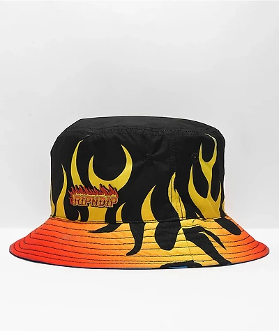 RIPNDIP Welcome To Heck Reversible Bucket Hat