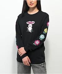 RIPNDIP Where's My Hug Black Long Sleeve T-Shirt