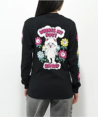 RIPNDIP Where's My Hug Black Long Sleeve T-Shirt