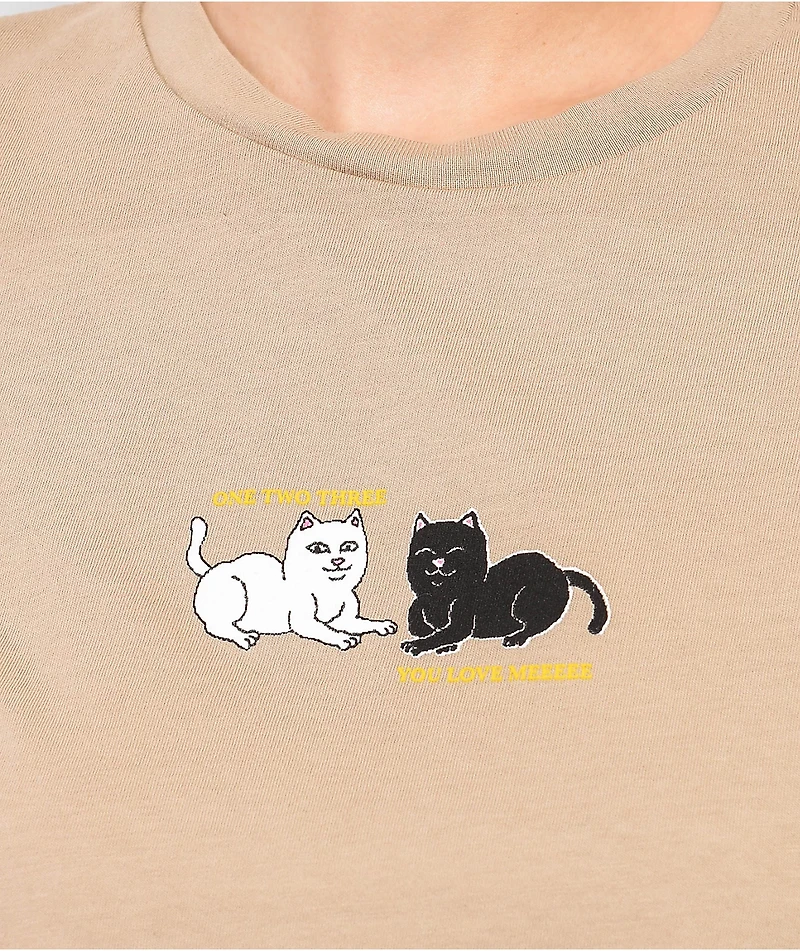 RIPNDIP You Love Me Tan Crop T-Shirt