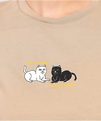 RIPNDIP You Love Me Tan Crop T-Shirt