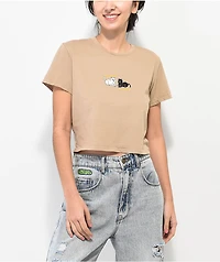 RIPNDIP You Love Me Tan Crop T-Shirt