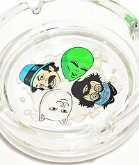 RIPNDIP x Cheech And Chong Puff Puff Glass Ashtray