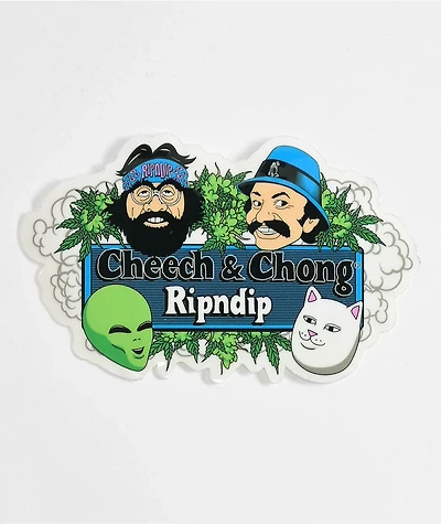 RIPNDIP x Cheech And Chong Smoke One Sticker
