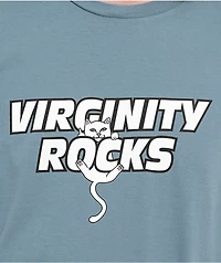 RIPNDIP x Danny Duncan Virginity Rocks Blue T-Shirt