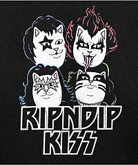 RIPNDIP x KISS Made For Lovin Black T-Shirt