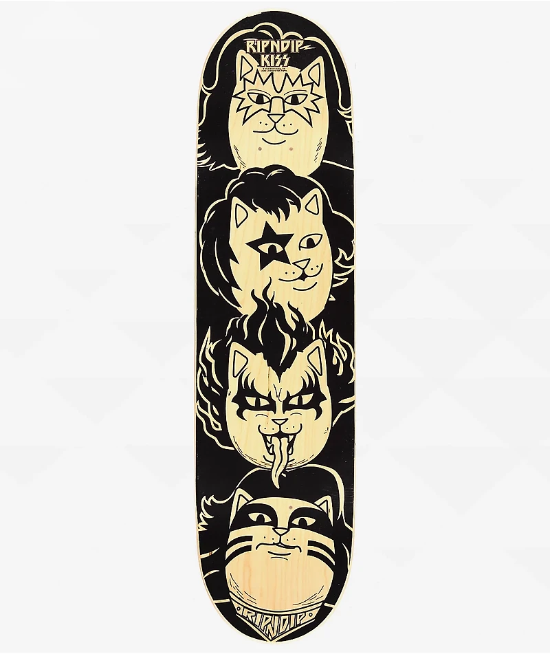 RIPNDIP x Kiss Made For Lovin 8.25" Skateboard Deck