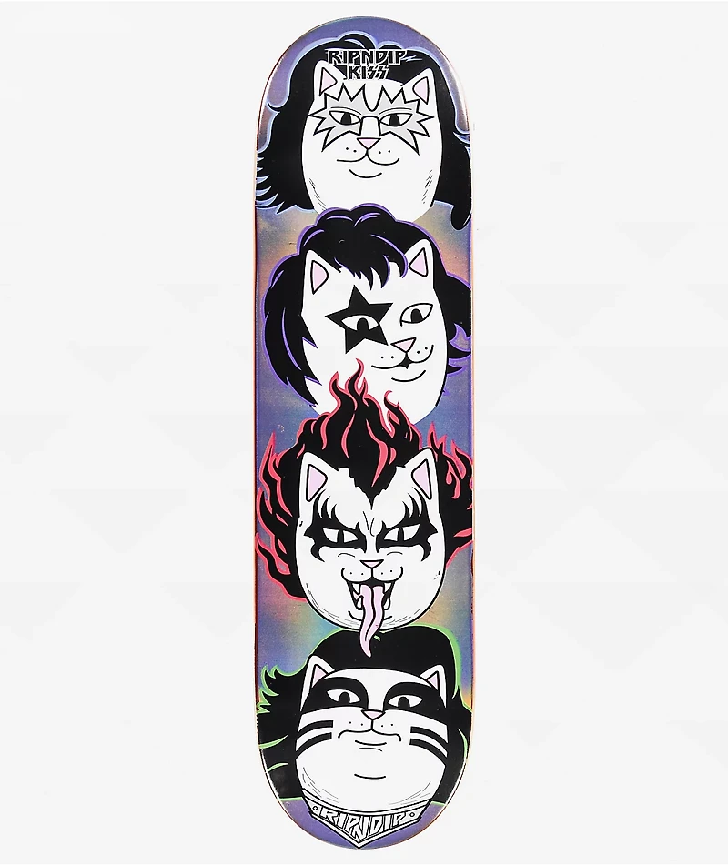 RIPNDIP x Kiss Made For Lovin 8.25" Skateboard Deck