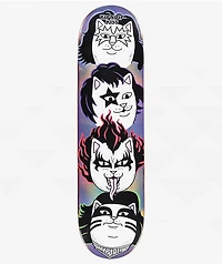 RIPNDIP x Kiss Made For Lovin 8.25" Skateboard Deck