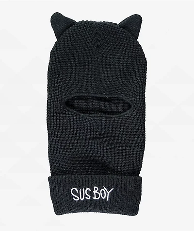 RIPNDIP x SUS BOY Black Cat Balaclava