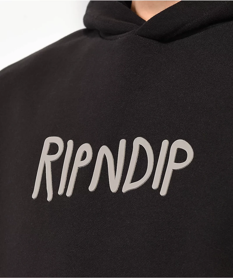 RIPNDIP x SUS BOY Black Hoodie