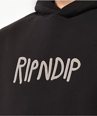 RIPNDIP x SUS BOY Black Hoodie