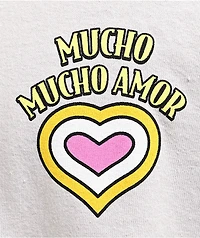 RIPNDIP x Walter Mercado Mucho Amour Grey T-Shirt