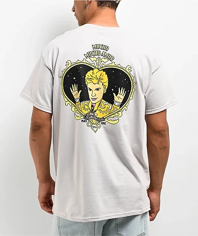 RIPNDIP x Walter Mercado Mucho Amour Grey T-Shirt