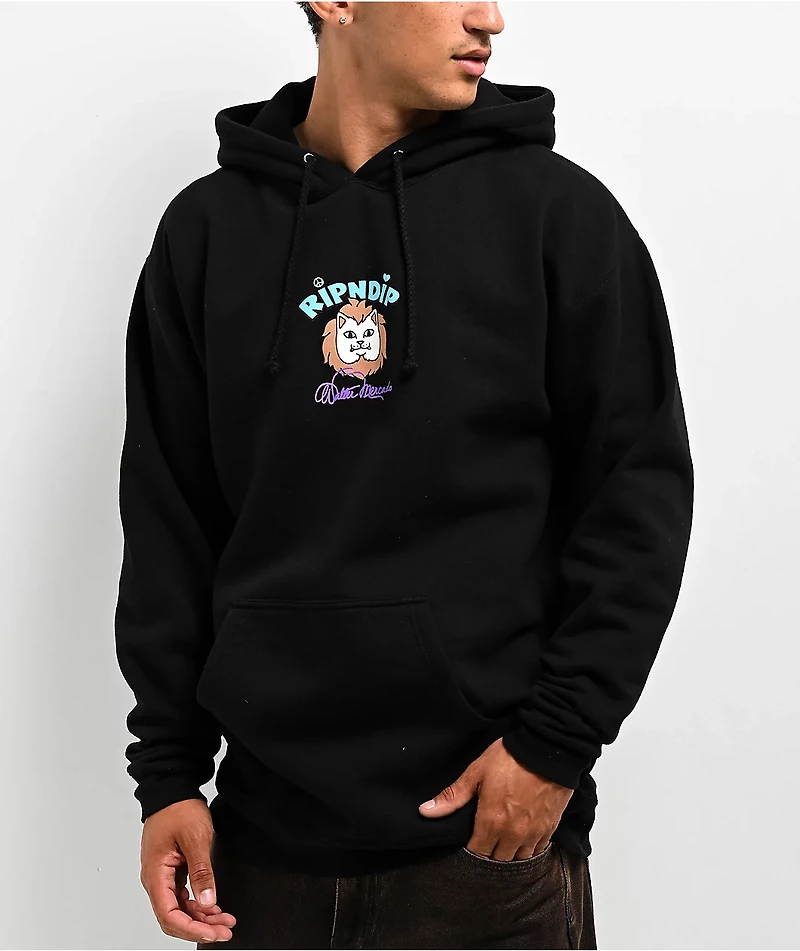 RIPNDIP x Walter Mercado Zodiac Black Hoodie