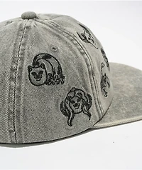 RIPNDIP x Walter Mercado Zodiac Grey Strapback Hat