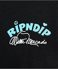 RIPNDIP x Walter Mercado Zodiac Mucho Black T-Shirt