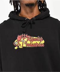 RIPNDIP x World Industries Black Hoodie