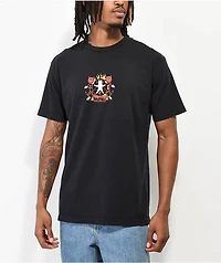 RIPNDIP x World Industries Black T-Shirt