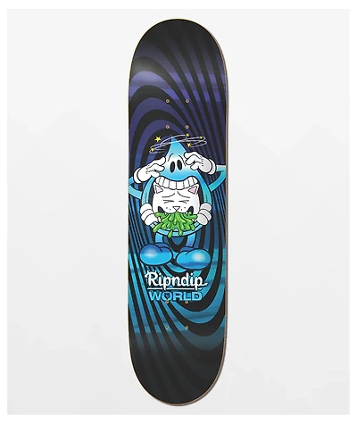 RIPNDIP x World Industries Wet Willy Nerm 8.0" Skateboard Deck