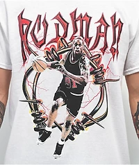 RODMAN BRAND Barbed White T-Shirt