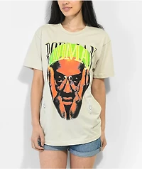 RODMAN BRAND Barbwire Sand Boyfriend Fit T-Shirt