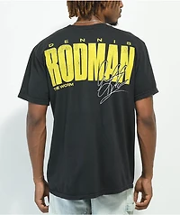 RODMAN BRAND Classic Washed Black T-Shirt