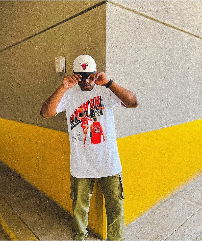 RODMAN BRAND Dunk White T-Shirt
