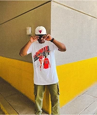 RODMAN BRAND Dunk White T-Shirt